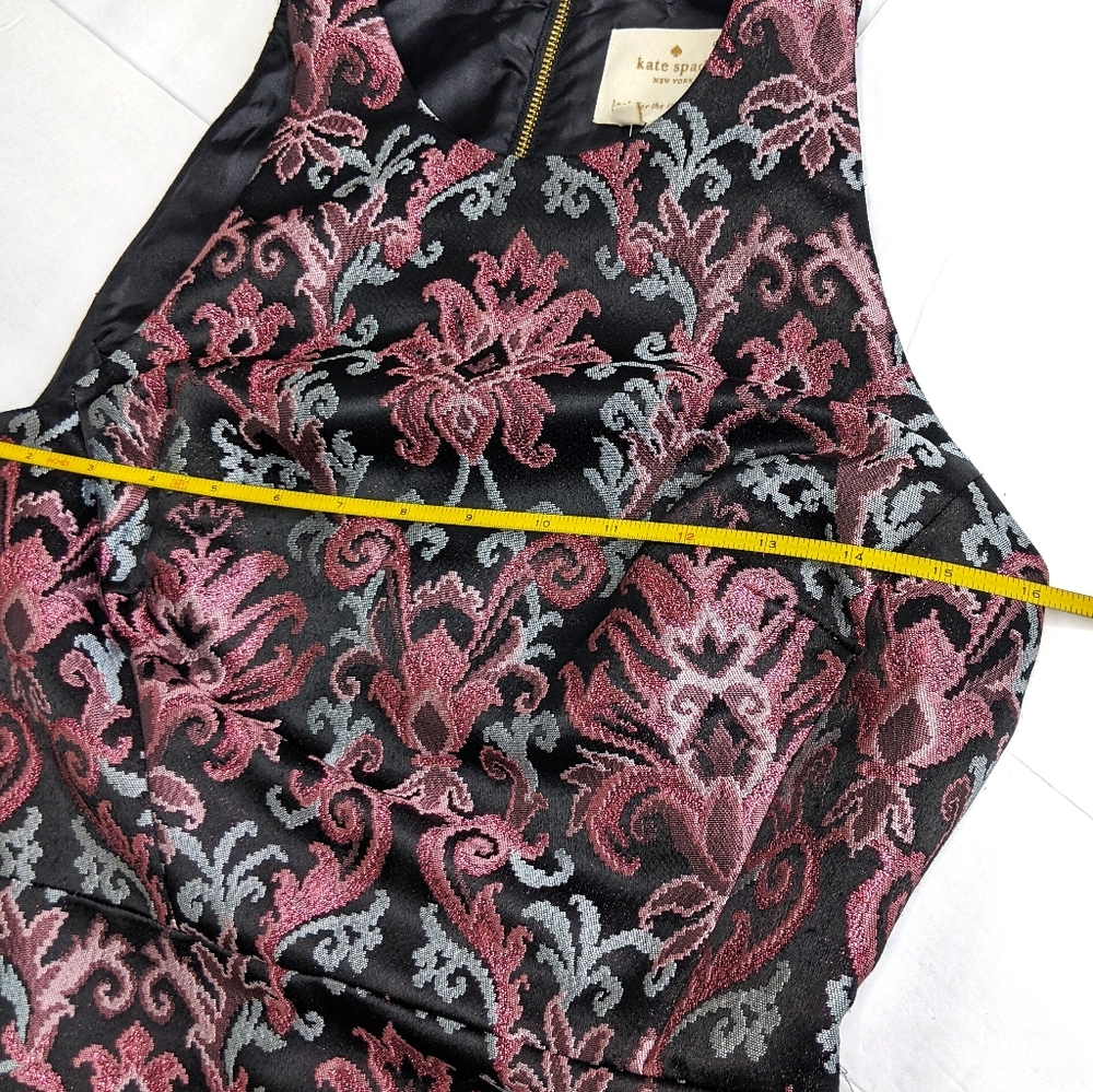 Kate Spade Tapestry Jaquard Dress - Picture 7 of 8